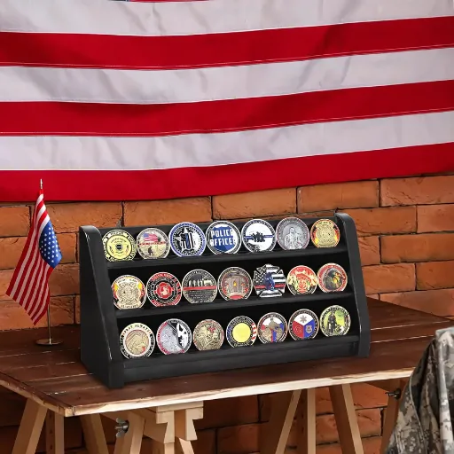 Coin display