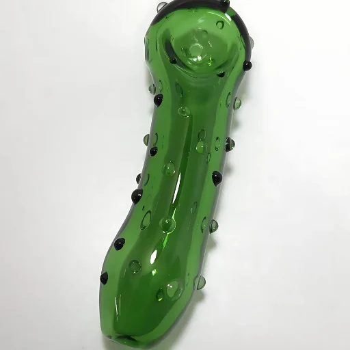 Dilly Pickle Glass Pipe