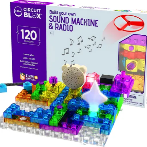 E-Blox Circuit Builder 120 Building Set