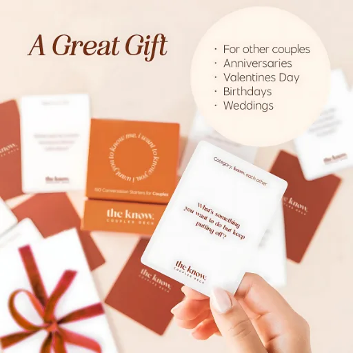 I Know Collection Relationship Cards for Couples