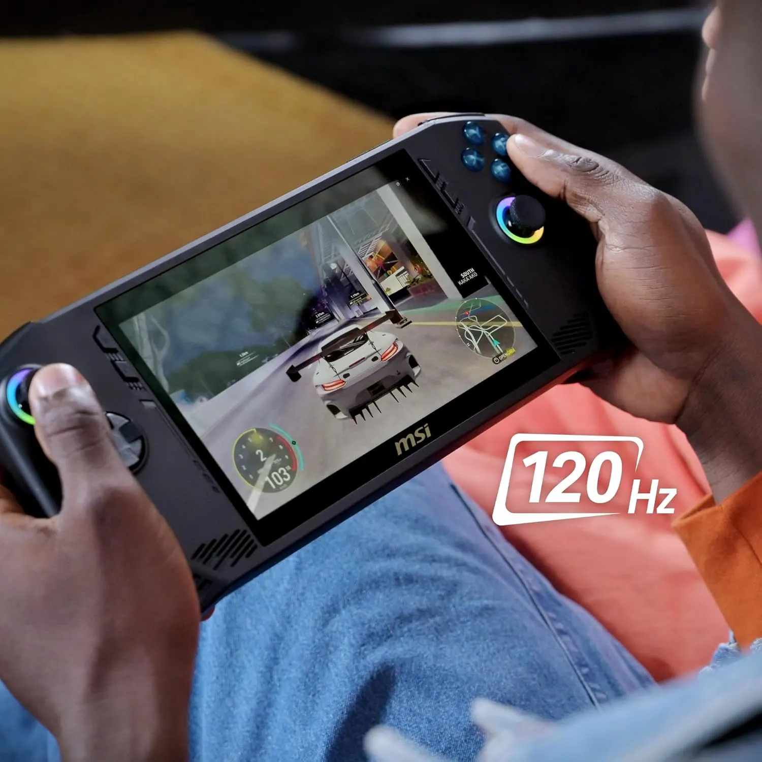 MSI Claw handheld gaming