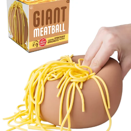Giant Meatball Stress Ball