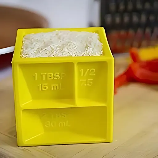 Cups All-in-One Measuring Cube