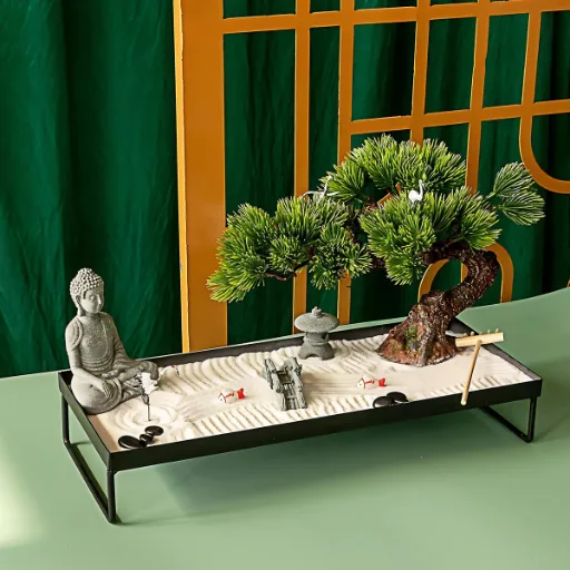 JAPANESE Pine Zen Garden