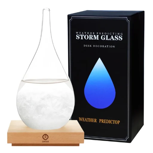 weather prediction glass